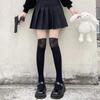 JK Stockings Women Spring and Autumn White Calf Socks Ins Tide Internet Celebrity Japanese Lolita Cute Lace Knee Socks
