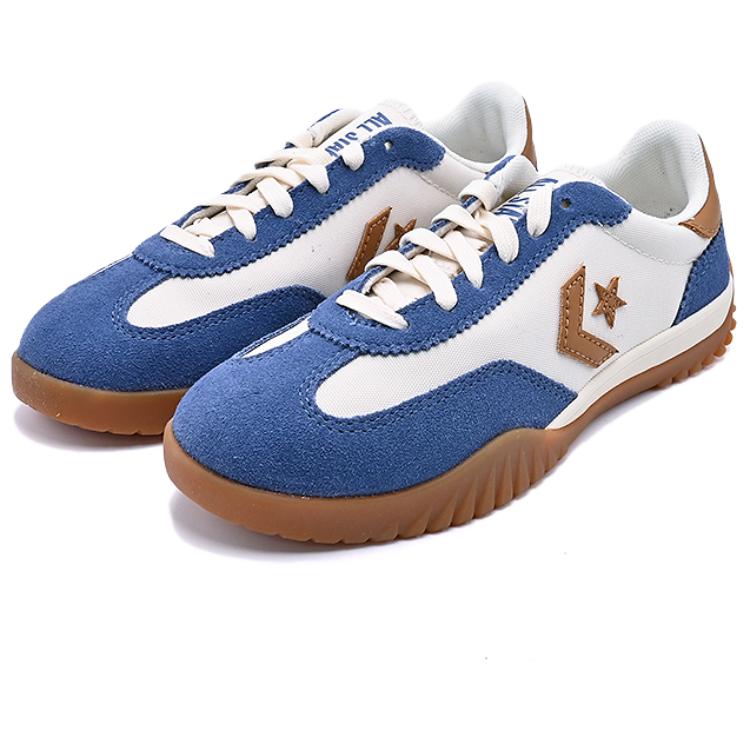Converse Run Star Trainer sports casual series comfortable durable low-top unisex blue brown white