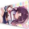 New HD BA Buraka Mouse Pad Pretty Yukari Gaming Desk Mat Pc Gamer Mouse Mats Deskmat Laptop Mousepad Rug Xxl Keyboard Mat