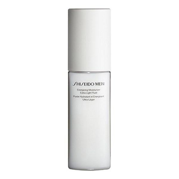 

Shiseido Men Energizing Moisturizer Extra Light Fluid, 100мл, 1 штука, лучшая мужская косметика Кореи