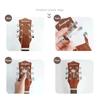 DIY Personalise Bass Body Decals Guitar Headstock Decal Guitar Neck Sticker Guitar Head Stickers