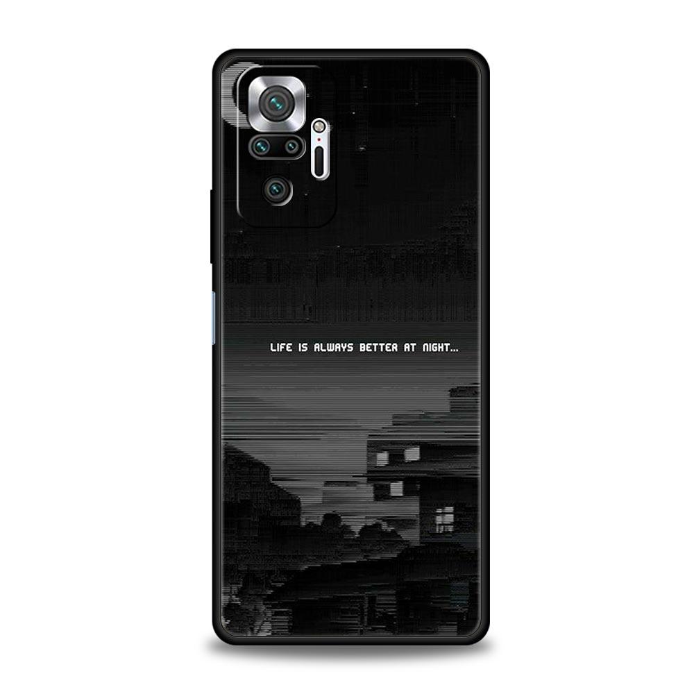 Russian Quote Slogan Letter Phone Case Cover for Redmi 14C 10C Note 15 14 13 12 10 11 K40 Pro Plus 5G Soft TPU Shockproof Fundas