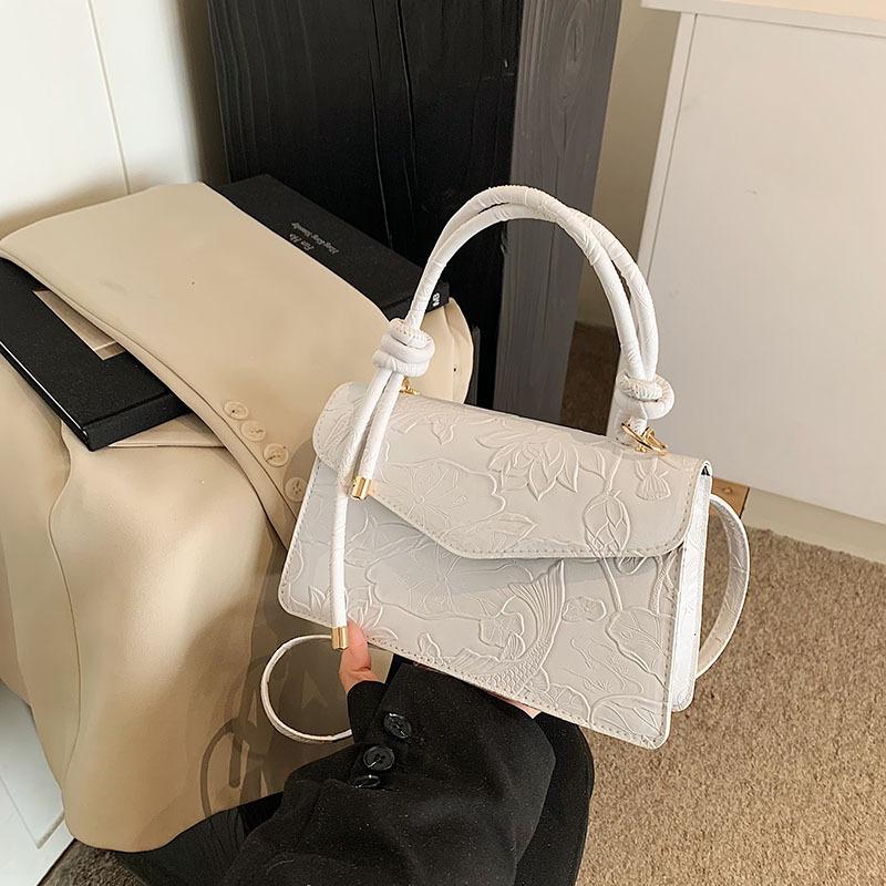 

Niche design simple trend fashion shoulder handbag 2025 new new new women s bag messenger casual small square bag