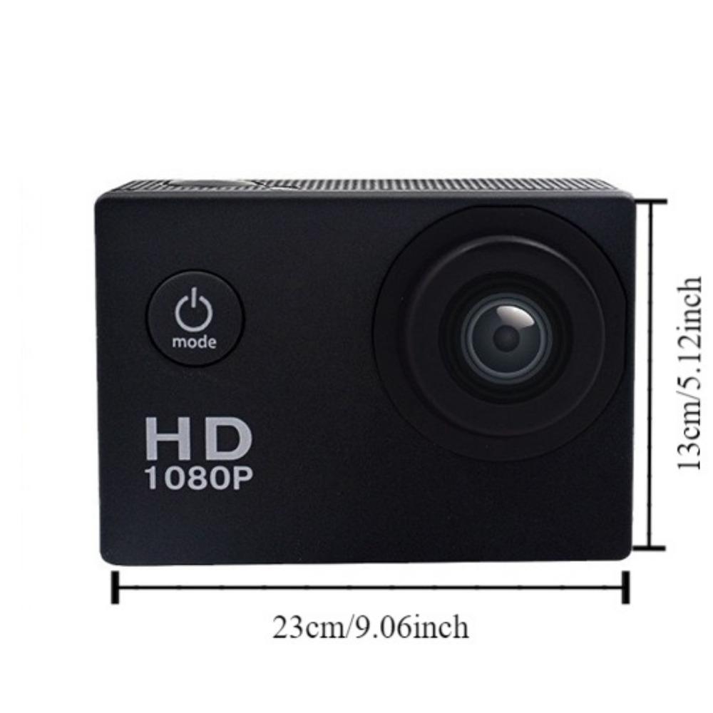 Full HD 1080P Underwater Waterproof Camcorder Ultra Sport Camera Security Action Camera  Cycling