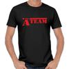 Men's and Women's T-shirts The Ateam Retro Iconic 80s 80er TV US Series Fan Fanshirt Gift