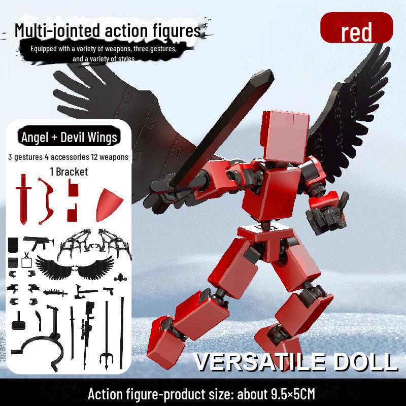 

3D подвижные многошарнирные детали для кукол своими руками и набор украшений ручной работы для детей