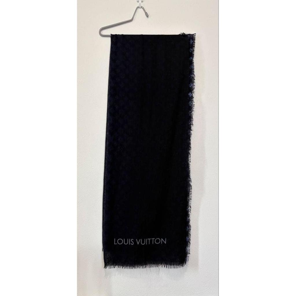 Used Louis Vuitton Stole Large Size Unisex