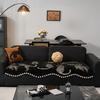 Sofa Cushion  New Four-Season Universal Straight-Breasted Leather Sofa Seat Cushion Non-Slip Light Luxury High-End Sofa Cover