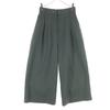 Beauty Products MERI Wide Pants F Gray Women Used