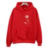 The Smiths Red Rose Print Hoodies Grunge Streetwear Pullovers Winter Women/Men Sweatshirts Casual Sudaderas Fleece Clothing