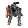 Building Block Compatible Titanfall Q Version Ion Mechanical Toy Assembly Building Block Assembly Robot