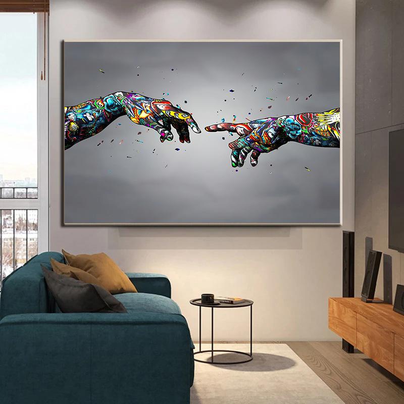 Искусство граффити на холсте — фото 4