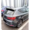 For Seat LEON MK3 5F FR Style Hatchback 5Doors 2012 -2020 ABS Rear Spoiler Lip Trunk Wing Not Fit 3Doors and Station Wagon