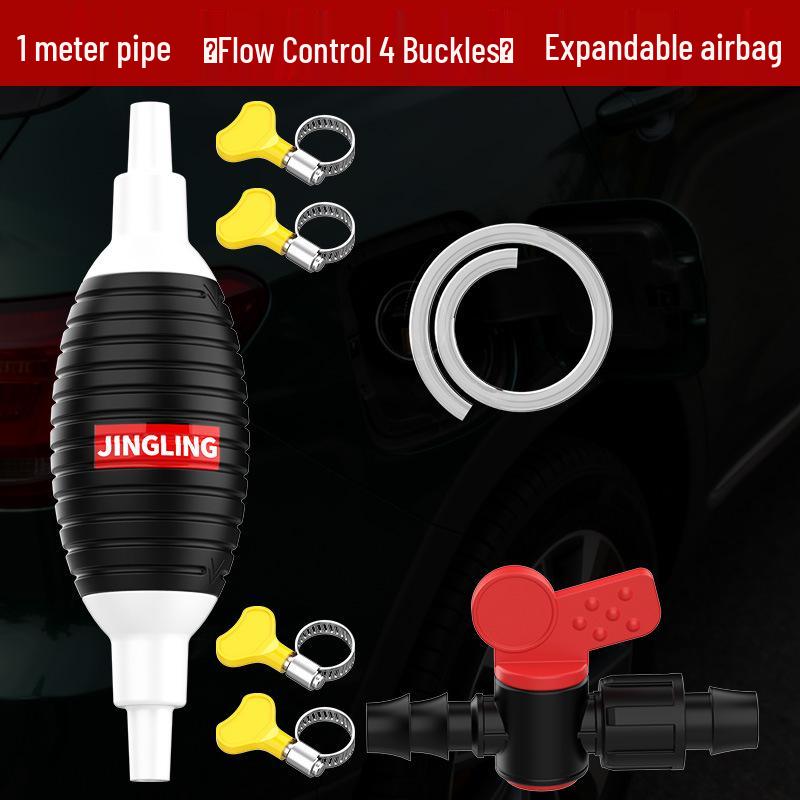 Manual Oil Pump Suction Pipe for Cars – Fuel, Gasoline and Water Extractor