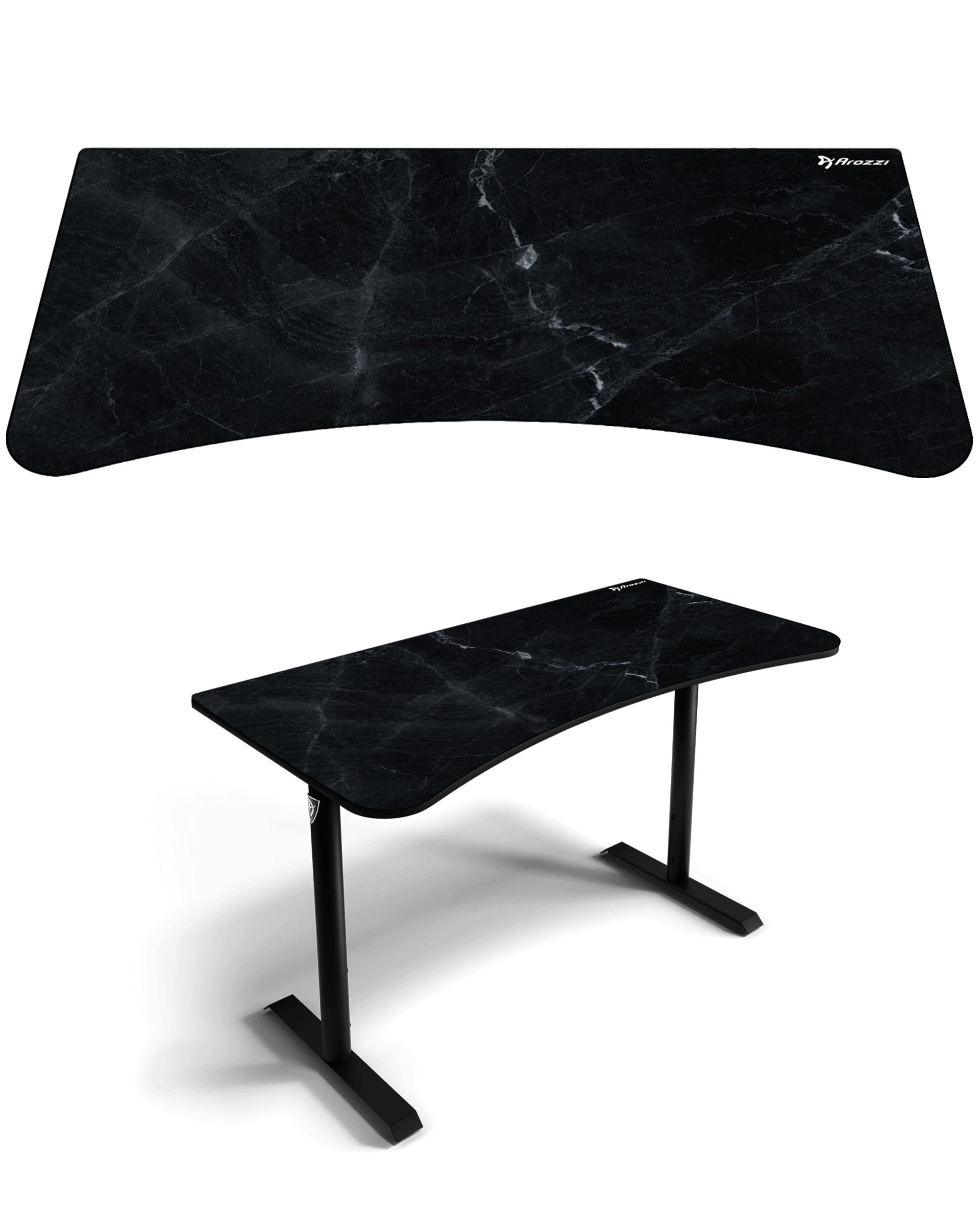 Arozzi Персонализированный коврик для мыши на стол Arena Desk Pad D050 Персонализированный коврик для мыши на стол специально для игровых столов Arena Водонепроницаемый и - столов. стирающийся. ARENA-D050 []