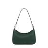 Status Anxiety Look Both Ways Handbag Shoulder Bag with Leather Cowhide Korean Green Strap, Women's Bag, Leather, Style,