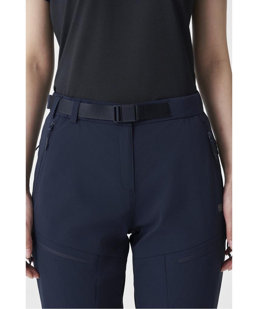 Koolongseupocheu Women'S Regular Fit Cargo Pants Jkpnm26202Nay