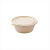 Mr. Corn 1200ml Compostable Round Food Containers