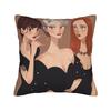 New Movie Andy Miranda 2026 Pillow Cover  Comfy Cushion Cover Vintage Pillow Case For Living Room Sofa