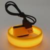 Customizable LED Fluorescent Flashing Wristband - Event Cheering Gift