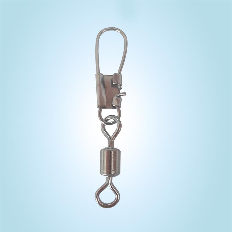 Bulk B-Type Figure-8 Snap Swivel 246810 Quick Release Fishing Connector Buckle Accessories