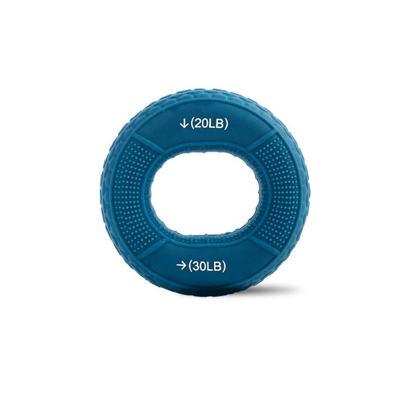 1PC Silicone Finger Grip Ring Adult Wrist Grip Hand Strength Rehabilitation Training Dual Strength Household