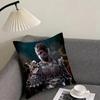 BBlack MythH Game Cushion Cover Pillowcase Ultra Soft Skin Friendly Fabric Cloud Like Comfort Concealed Zipper