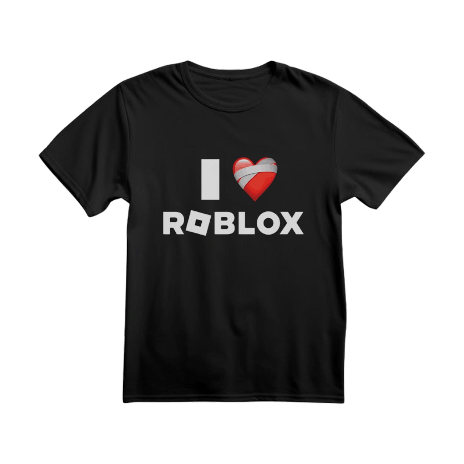 I Heart Roblox T-Shirt: Gamer Gift 4XL