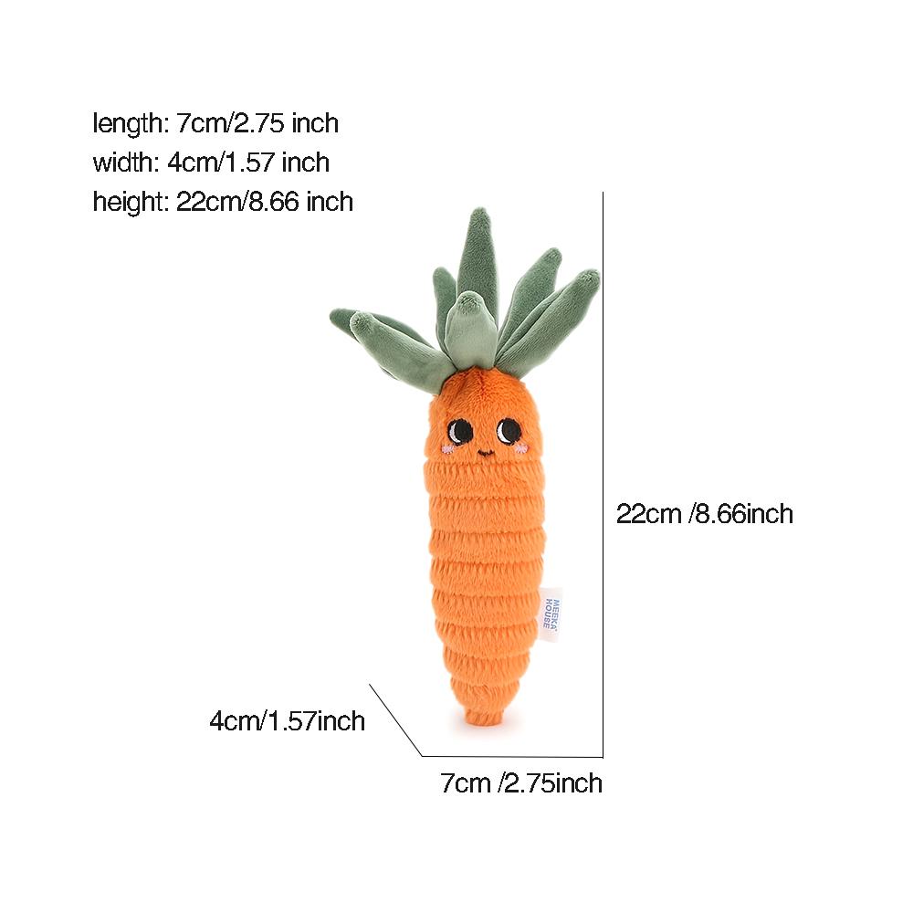 1PC Simulated Stuffed Fruit And Vegetable Soft Cute Cartoon Plush Toys Lemon Pumpkin For Baby Kids Appease Soother Toy Gifts