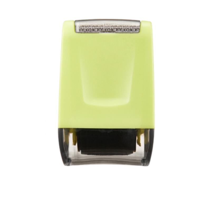 Privacy Seal Roller - Scrambled Confidentiality Seal for Secure Waybill and Personal Data Protection