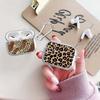 Case For Airpods Pro3 3 2 4 Pro 1 Pro2 Clear Earphone Cases Cover Leopard Print