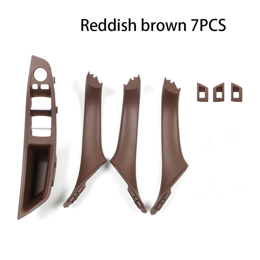 Left Hand Drive For BMW 5 Series F10 F11 F18 Door Inner Handle Left Front Door Interior Door Panel Driver's Seat Button