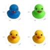 Colorful Small Yellow Duck Squeeze Toy For Swimming Play In Duckling Theme Pool
