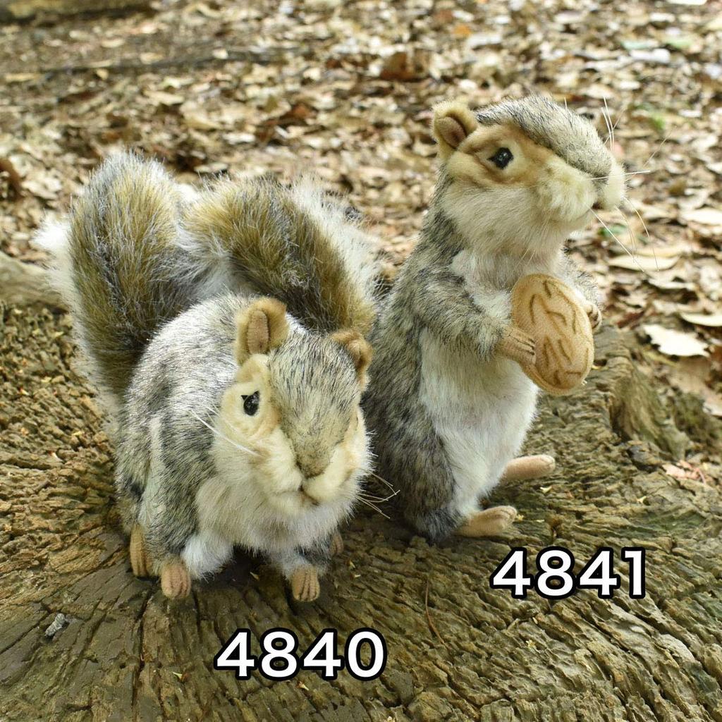 HANSA Gray Squirrel No.4841