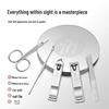 THREE SEVEN W003 Nail Clipper 5-Piece Set