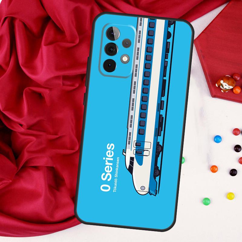 

Bullet Train Series Shinkansen Funda For Samsung Galaxy A54 A34 A14 A13 A23 A33 A53 A73 A12 A22 A32 A52 A51 A71 Case For Samsung A50