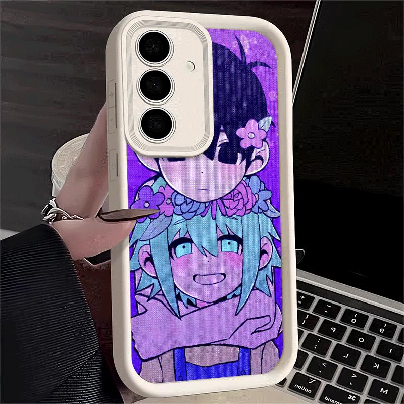 Phone Case for Samsung Galaxy A17 A16 A15 A14 A13 O-Omori Cartoon Game A56 A36 A26 A55 A35 A25 A54 A34 A24 A53 A33 A23 A07 A06