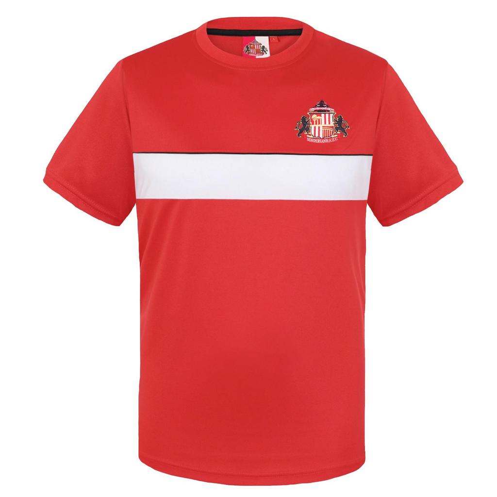 Sunderland AFC Boys Polyester T-Shirt