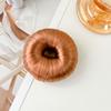 Rubber Band Made Of Hair Rope Simulation Wig Head Rope Wig Hair Ring Straight Hair Tie Ponytail Elastic Hair Accessories