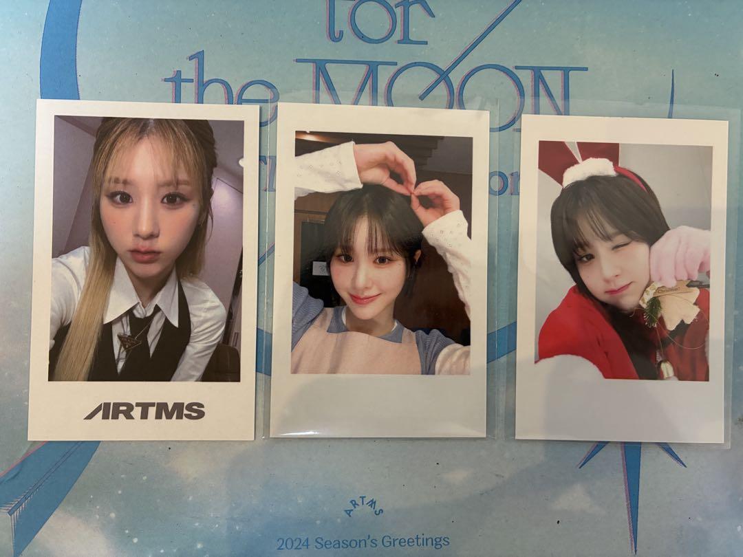 

[USED] LOONA ARTMS Heejin Trading Card Set