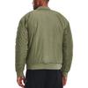 Under Armour Nadruk z logo Casualowa kurtka z długim rękawem Kurtki męskie Zielona 1374425-346