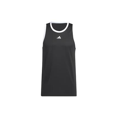 Canotta da uomo Legends Basketball 3-Stripes Canotte Nero IC2457