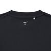 Mizuno NaviDry Long Sleeve Training with and Model Size 160 Kids' T-Shirt U-Neck, Moisture-Wicking Quick-Drying Innerwear, 32MAC495, Junior,