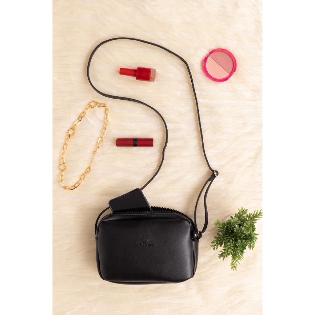 Damen-Hand- und Umhängetasche Original Mini Urban Cross Strap mit Reißverschluss und verstellbarem Riemen