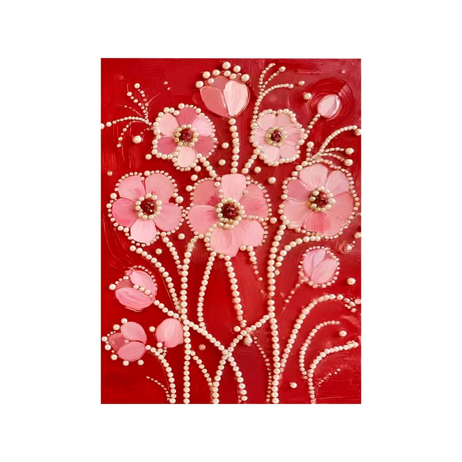 Pearl Painting Handmade Cartoon Decorative Paintings One Size