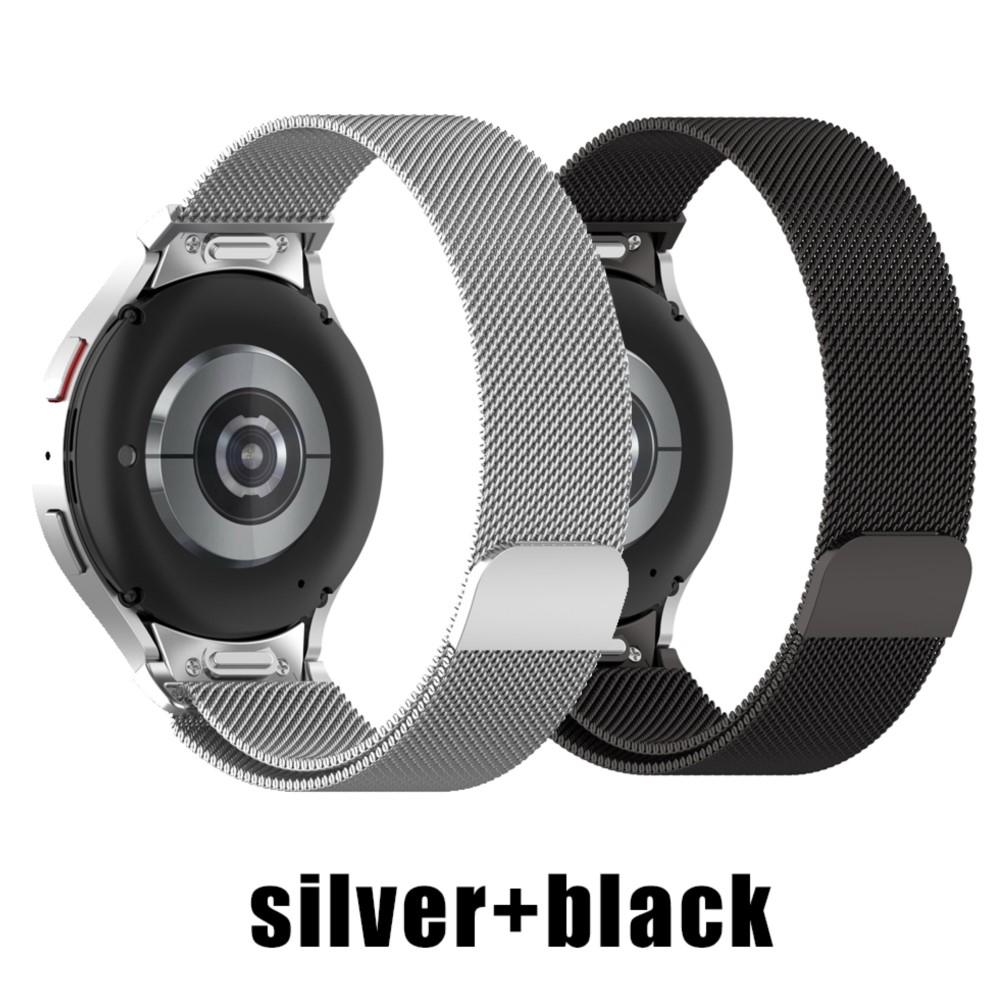 Milanese Loop band For Samsung Galaxy Watch 7 6 5 pro 4 40mm 44mm Metal Bracelet correa Galaxy Watch 4 6 Classic 47mm 46mm Strap