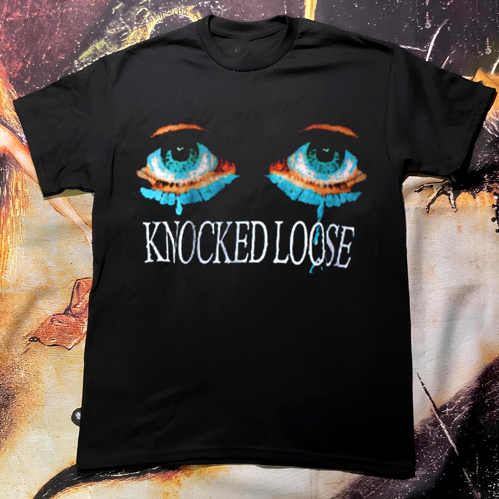 New Knocked Loose Band Deep In The Willow Black S to 5XL Shirt VK465 M