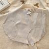 Women Mid Waist Seamless Antibacterial Ice Silk Panties With Pure Cotton Crotch