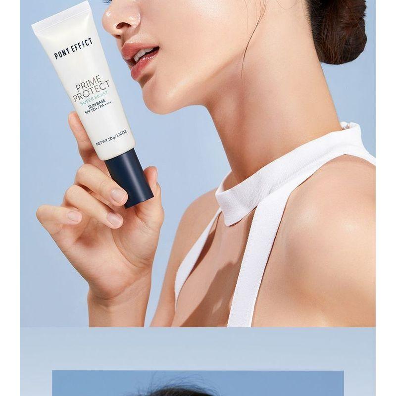 PONY EFFECT - Prime Protect Super Moist Sun Base