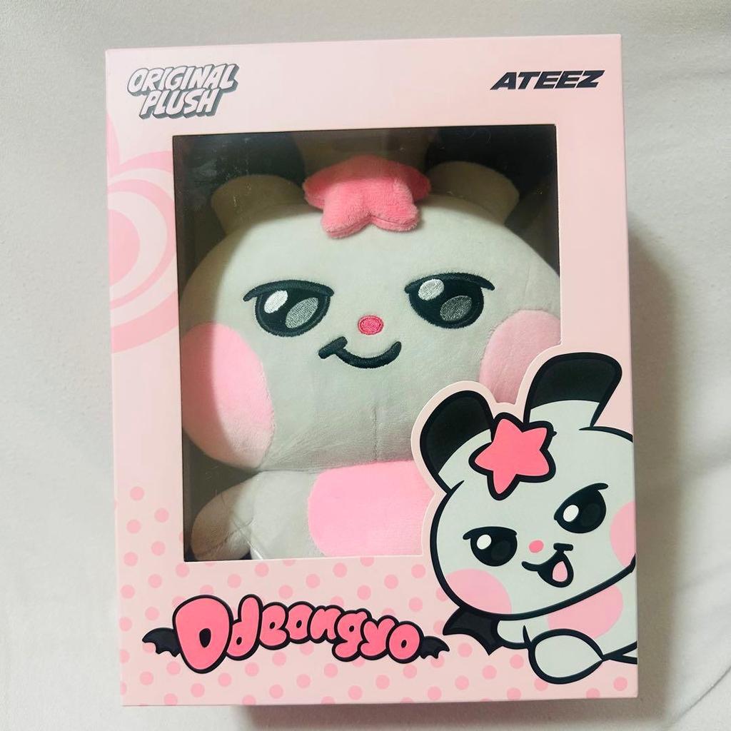 [USED] ATEEZ Mighteez PLUSH Seonghwa Dongyeo Plush Toy